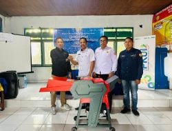 PNM Cabang Baubau Dorong Pertanian Berkelanjutan Lewat Klasterisasi Budidaya Jagung dan Bantuan Mesin Pencacah Kompos