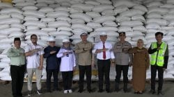 Perkuat Sektor Pertanian, Pemkab Konsel Resmikan Pabrik Penggilingan Padi