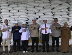 Perkuat Sektor Pertanian, Pemkab Konsel Resmikan Pabrik Penggilingan Padi