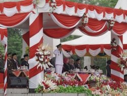 Pemkab Konsel dan Kepolisian Rayakan HUT Bhayangkara