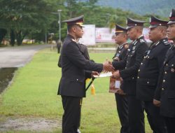 Kapolres Ritman Todoan Gultom Harapkan Personelnya Jadi Polisi Dicintai Rakyat