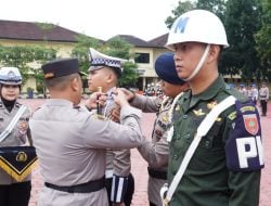 Kapolda Sultra Pimpin Apel Operasi Patuh Anoa 2025, Fokus Wujudkan Tertib Lalu Lintas