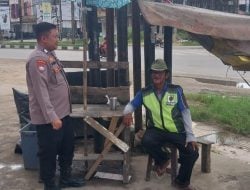 Polda Sultra Beri Penyuluhan Premanisme dan Pungli di Areal Parkir MGM Baruga Kendari