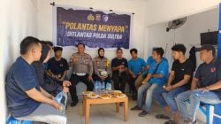 Polantas Beri Pemahamanan Keselamatan pada Driver Logistik Lewat Polisi Menyapa
