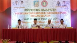 Bupati Irham Kalenggo Ajak Guru Bersinergi Wujudkan Konsel SETARA