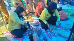 Guru TK dan PAUD di Mubar Adu Kreatifitas Ciptakan Media Permainan Edukatif Anak