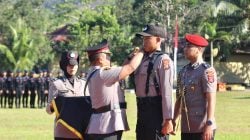 76 Calon Bintara Jalani Pendidikan, Kapolda Sultra Berikan Pesan