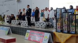 Konkep Juara Umum Kejuaraan Karate Piala Gubernur Sultra 2025