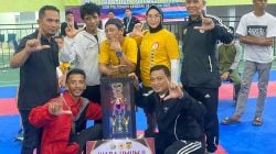 Lemkari Sultra Juara Umum Piala Gubernur Sultra 2025