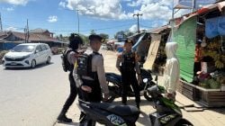 Polisi Monitori Dugaan Pungli di Pasar Panjang Kendari